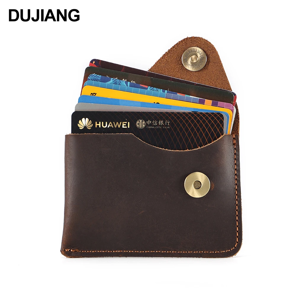 Handmade Genuine Leather Wallet and Card Cases Multifunctional Slim Money Clips Mini Leather Cardholders
Handmade Genuine Leather Wallet and Card Cases Multifunctional Slim Money Clips Mini Leather Cardholders