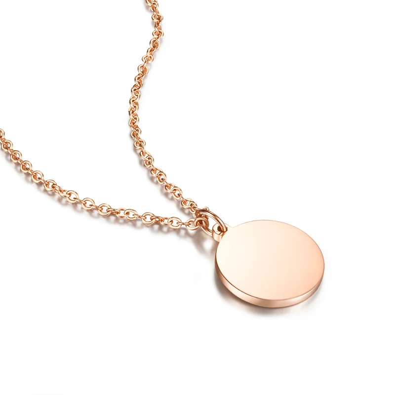 Dropshipping Vana 925 Sterling Silver Rose Gold Color Plated Projection Necklace Coin Necklaces Jewelry, Silver color / rose gold color
Dropshipping Vana 925 Sterling Silver Rose Gold Color Plated Projection Necklace Coin Necklaces Jewelry, Silver color / rose gold color