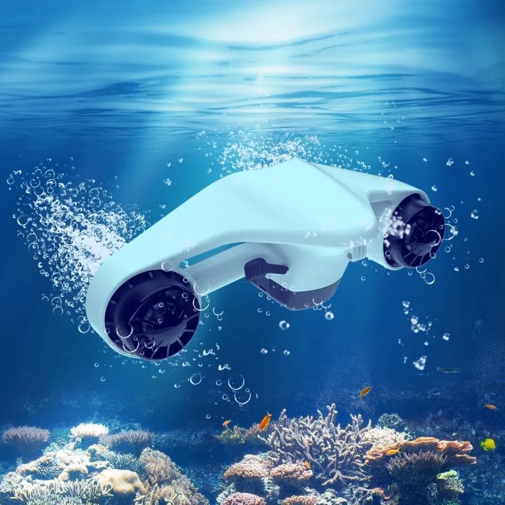Underwater Scooter Electric Sea Scooter With 3-Speed Compatible With Camera, Customized color
Underwater Scooter Electric Sea Scooter With 3-Speed Compatible With Camera, Customized color