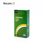 Recare Latex Natural Ultra Thin No Fresh Flavored Condoms