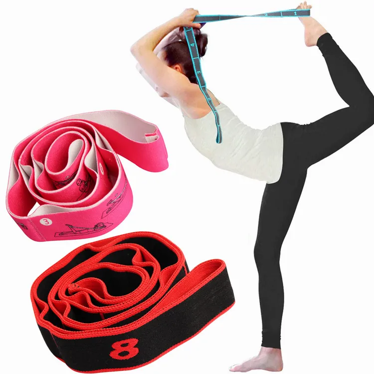Women Latin Dance Stretch Belt Cotton Yoga Resistance Elastic Band Exercise Pull Strap Sports Yoga Bands Outdoor, Red/blue/green/orange
Women Latin Dance Stretch Belt Cotton Yoga Resistance Elastic Band Exercise Pull Strap Sports Yoga Bands Outdoor, Red/blue/green/orange