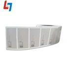 Jewelry Sticker RFID Jewelry Label UHF Price Tag Passive Long Range Sticker For Inventory Management