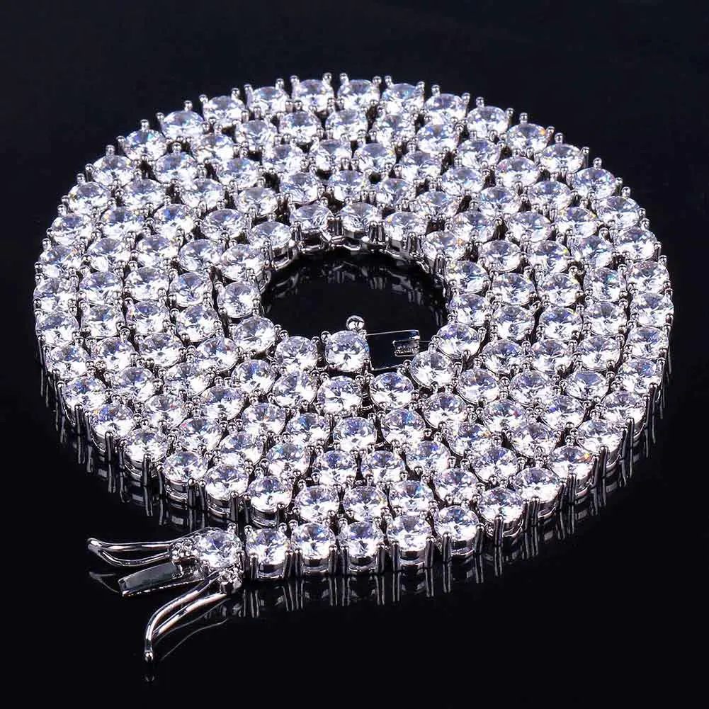 Hip Hop Jewelry 4mm Copper Zircon Tennis Chain Hip hop Bling Jewelry Gold Silver CZ Tennis Chain Iced Out Jewelry Wholesale, Color,silver,rose
Hip Hop Jewelry 4mm Copper Zircon Tennis Chain Hip hop Bling Jewelry Gold Silver CZ Tennis Chain Iced Out Jewelry Wholesale, Color,silver,rose