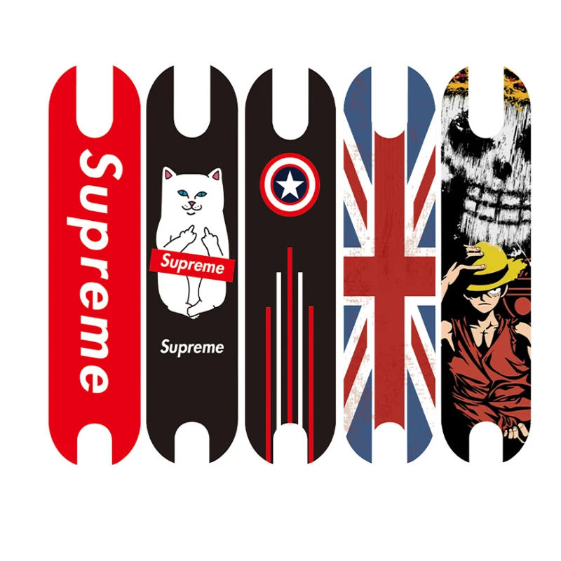 Pedal Matte Pad Personality Waterproof Sunscreen Sticker parts Accessories For xiao PRO/PRO2 Electric Scooter, As picture
Pedal Matte Pad Personality Waterproof Sunscreen Sticker parts Accessories For xiao PRO/PRO2 Electric Scooter, As picture