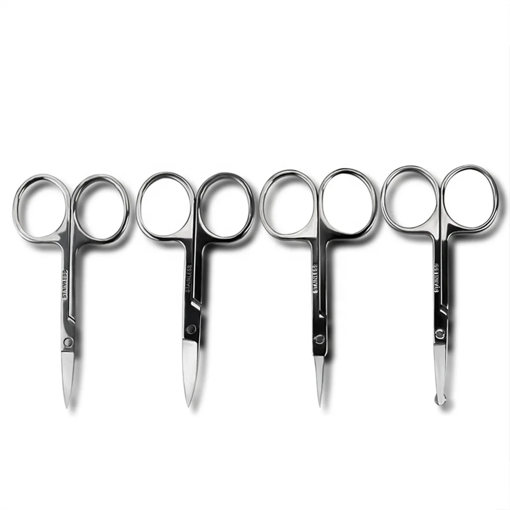 Premium Quality Black Stainless Steel Mini Embroidery Scissors Multifunctional Beauty Scissors for Lash and Eyebrow, Colors
Premium Quality Black Stainless Steel Mini Embroidery Scissors Multifunctional Beauty Scissors for Lash and Eyebrow, Colors