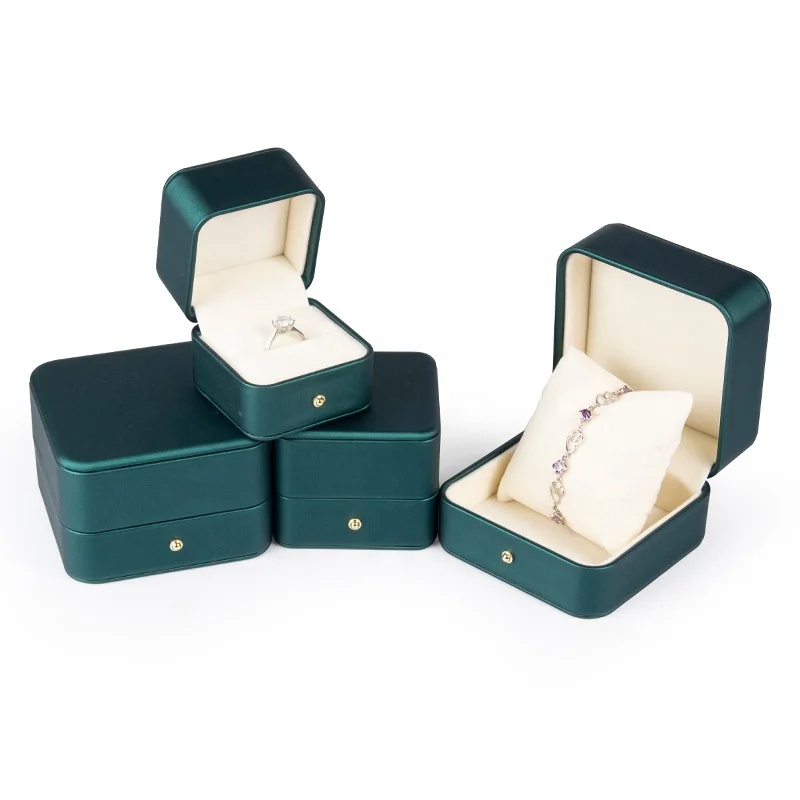 Engagement Ring Box Jewelry Display Storage Case For Wedding Ring Valentine's Day Gift Organizer, Customized color
Engagement Ring Box Jewelry Display Storage Case For Wedding Ring Valentine's Day Gift Organizer, Customized color
