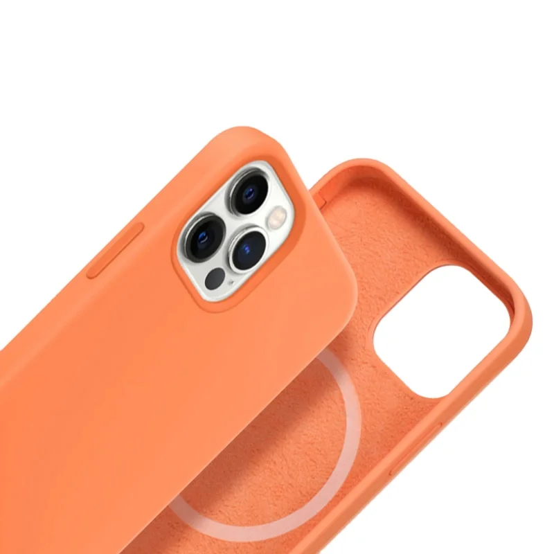 2020 Magsafe Silicone Case Mobile Back Cover Cell Silicone Phone Case For iphone 12 13 magsafe case, 8 colors
2020 Magsafe Silicone Case Mobile Back Cover Cell Silicone Phone Case For iphone 12 13 magsafe case, 8 colors