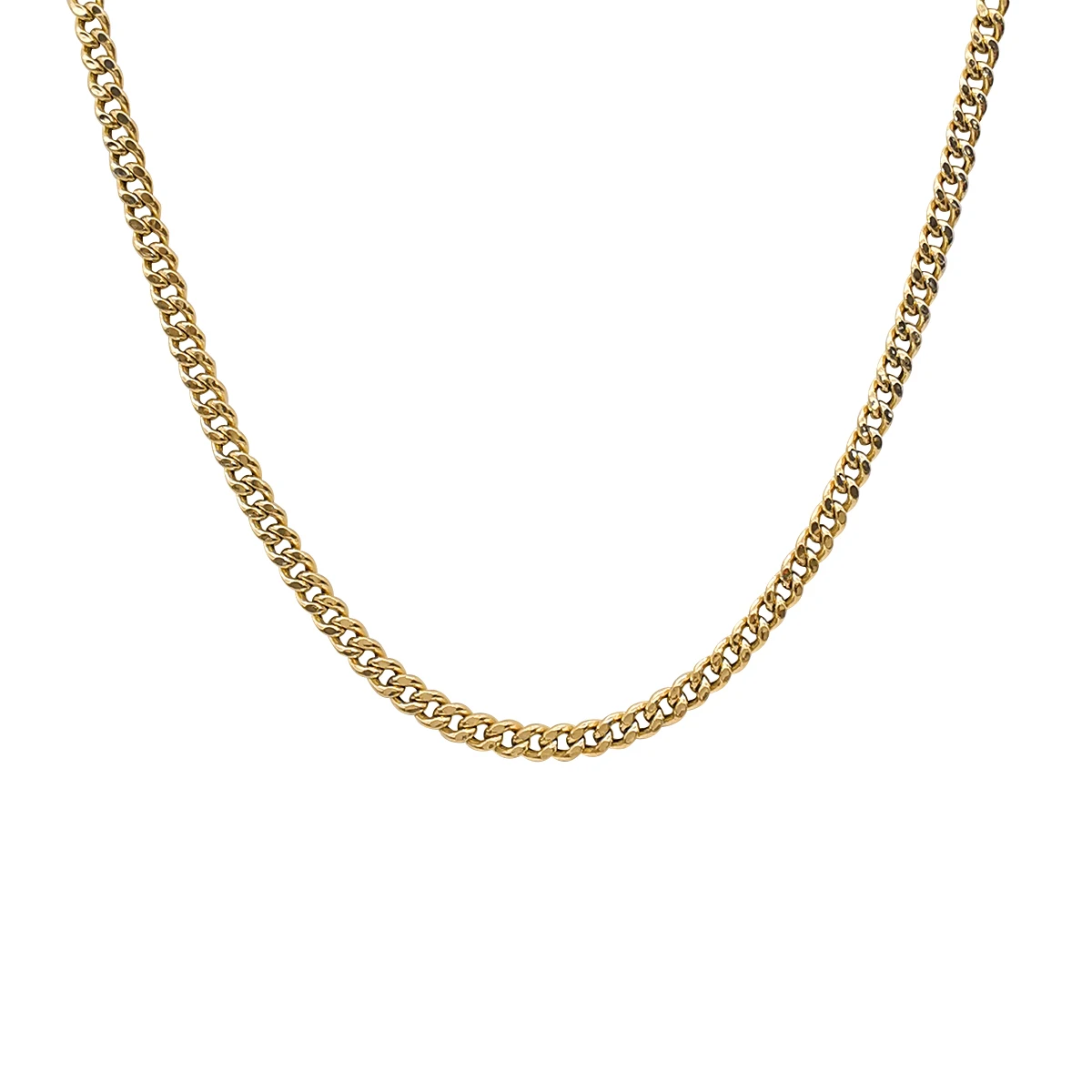 Cuban Chain Necklace Men Jewelry Gold Hot Sale Genuine 18K Real Solid CLASSIC Yellow Gold Geometric Cuban Link Chain
Cuban Chain Necklace Men Jewelry Gold Hot Sale Genuine 18K Real Solid CLASSIC Yellow Gold Geometric Cuban Link Chain