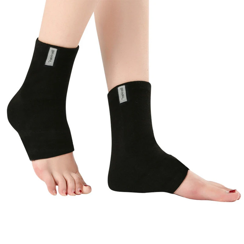 Benken breathable malleolus brace elastic thin sleeve sports ankle straps ankle support ankle brace, Black
Benken breathable malleolus brace elastic thin sleeve sports ankle straps ankle support ankle brace, Black