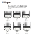 IClipper metal guide combs hair clipper trimmer use combs