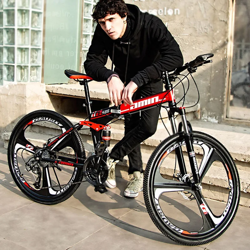 2021 Hot Selling 26 inch Mountain Bike Bicycle 21 24 27 Variable Speed MTB Mountain Bycicles for Adults Bicycle, Customized color
2021 Hot Selling 26 inch Mountain Bike Bicycle 21 24 27 Variable Speed MTB Mountain Bycicles for Adults Bicycle, Customized color