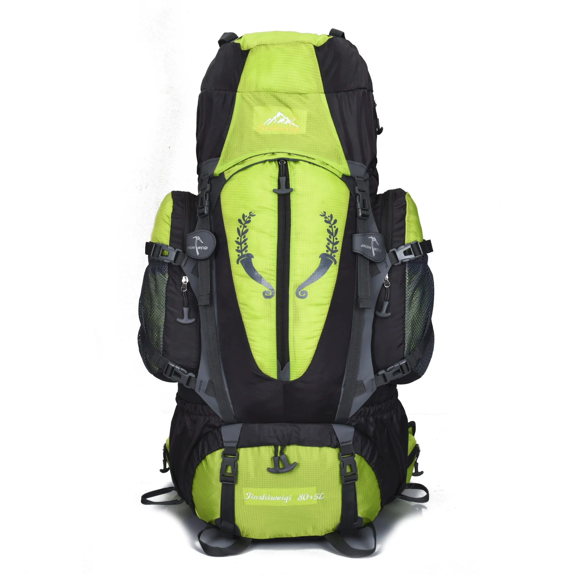 Free sample 85L travel large capacity nylon mountaineering water resistant backpack hiking backpacks, Customized
Free sample 85L travel large capacity nylon mountaineering water resistant backpack hiking backpacks, Customized
