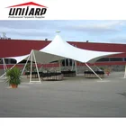 Wholesale Pvdf Tension Fabric Square Sunshade Material for Roof Covering
