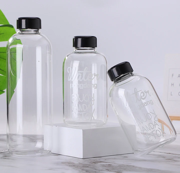 Mikenda Big Capacity Transparent Lemon Drink Flower Tea Fruit Glass Bottle Portable, Can be customized
Mikenda Big Capacity Transparent Lemon Drink Flower Tea Fruit Glass Bottle Portable, Can be customized