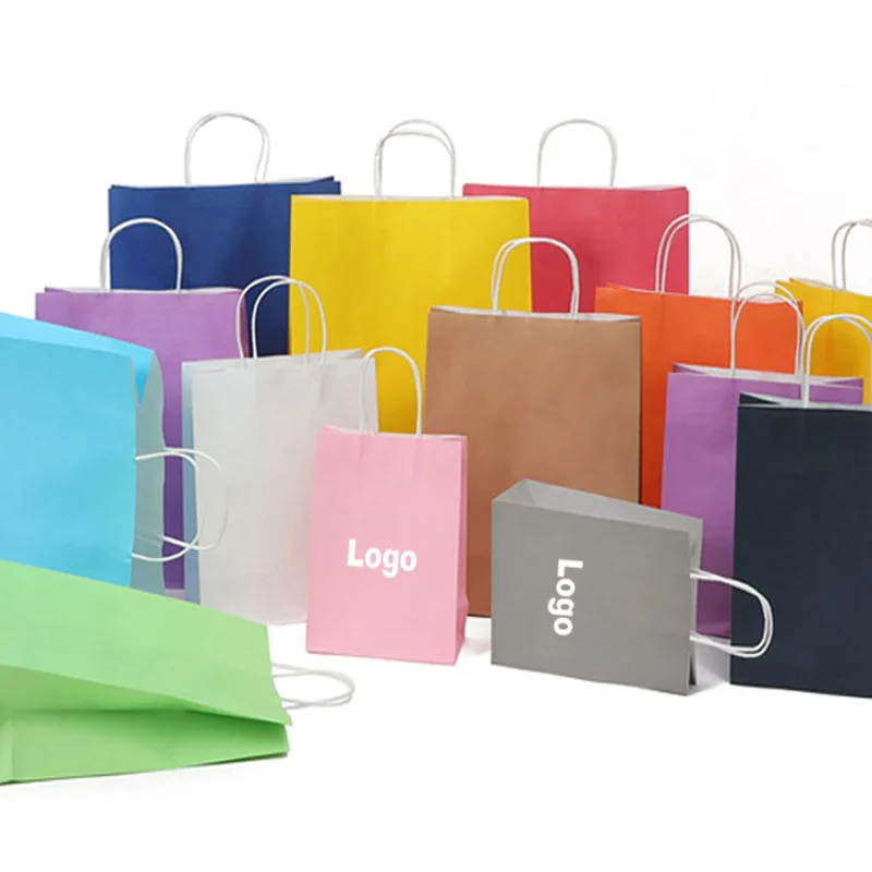 Colorful Cosmetic Gift Bags Custom Logo White Brown Kraft Gift Craft Shopping Paper Bags With Handle
Colorful Cosmetic Gift Bags Custom Logo White Brown Kraft Gift Craft Shopping Paper Bags With Handle