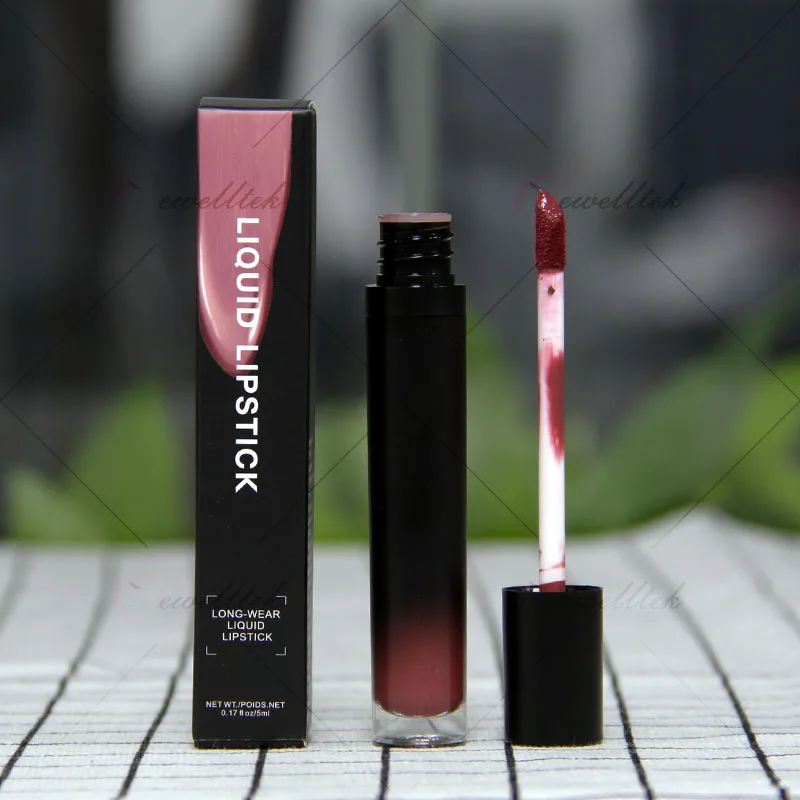 Wholesale Make Your Own Logo Matte Liquid Lipstick Private Label, 12 colors
Wholesale Make Your Own Logo Matte Liquid Lipstick Private Label, 12 colors