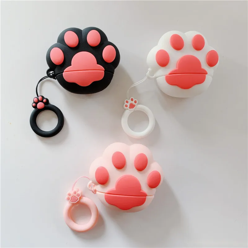 Lovely Girls 3D Cat Claw Soft Silicone Cases for Apple Airpods 1/2 AirPods Pro Protective Cover
Lovely Girls 3D Cat Claw Soft Silicone Cases for Apple Airpods 1/2 AirPods Pro Protective Cover