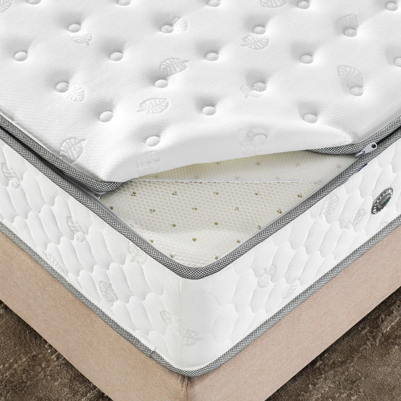Punk new moisture-wicking treatment ventilated memory foam mattress and 3d net mattress - Jozy Mattress | Jozy.net