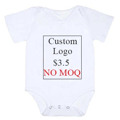 Wholesale Short Sleeve 180g Combed Cotton Custom LOGO Baby Blank Onesie 0-24M Infant Bodysuit Kids Clothing, Customized color
Wholesale Short Sleeve 180g Combed Cotton Custom LOGO Baby Blank Onesie 0-24M Infant Bodysuit Kids Clothing, Customized color