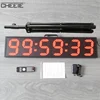 Outdoor Race Giant Timer 6 Digit 6 Inch LED Sports Countdown Clock