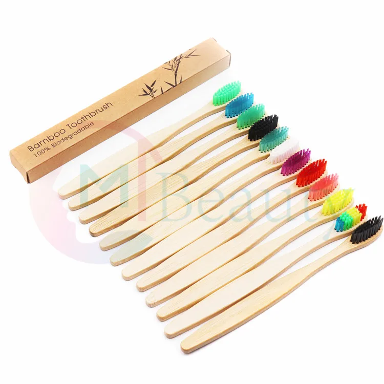 Wholesale Ecofriendly Natural Brand Name Adult Kid Medium Soft Bristle Eco Biodegradable Bamboo Toothbrush Tooth Brush With Case
Wholesale Ecofriendly Natural Brand Name Adult Kid Medium Soft Bristle Eco Biodegradable Bamboo Toothbrush Tooth Brush With Case