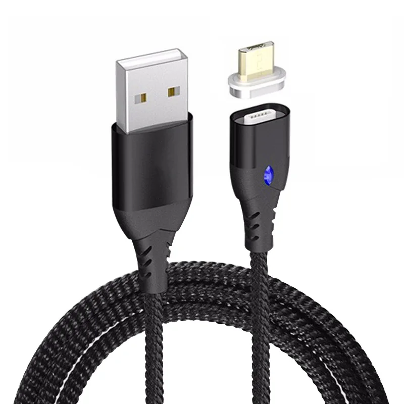 Free Shipping Best Quality Wholesale 3a Magnet Phone Charger 1m Nylon Led Magnetic Fast Charging Data Cable Micro Usb, Black, blue, red, silver
Free Shipping Best Quality Wholesale 3a Magnet Phone Charger 1m Nylon Led Magnetic Fast Charging Data Cable Micro Usb, Black, blue, red, silver