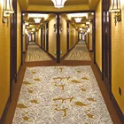 China Commercial luxury Wool Modern Design Hotel Corridor Carpet
