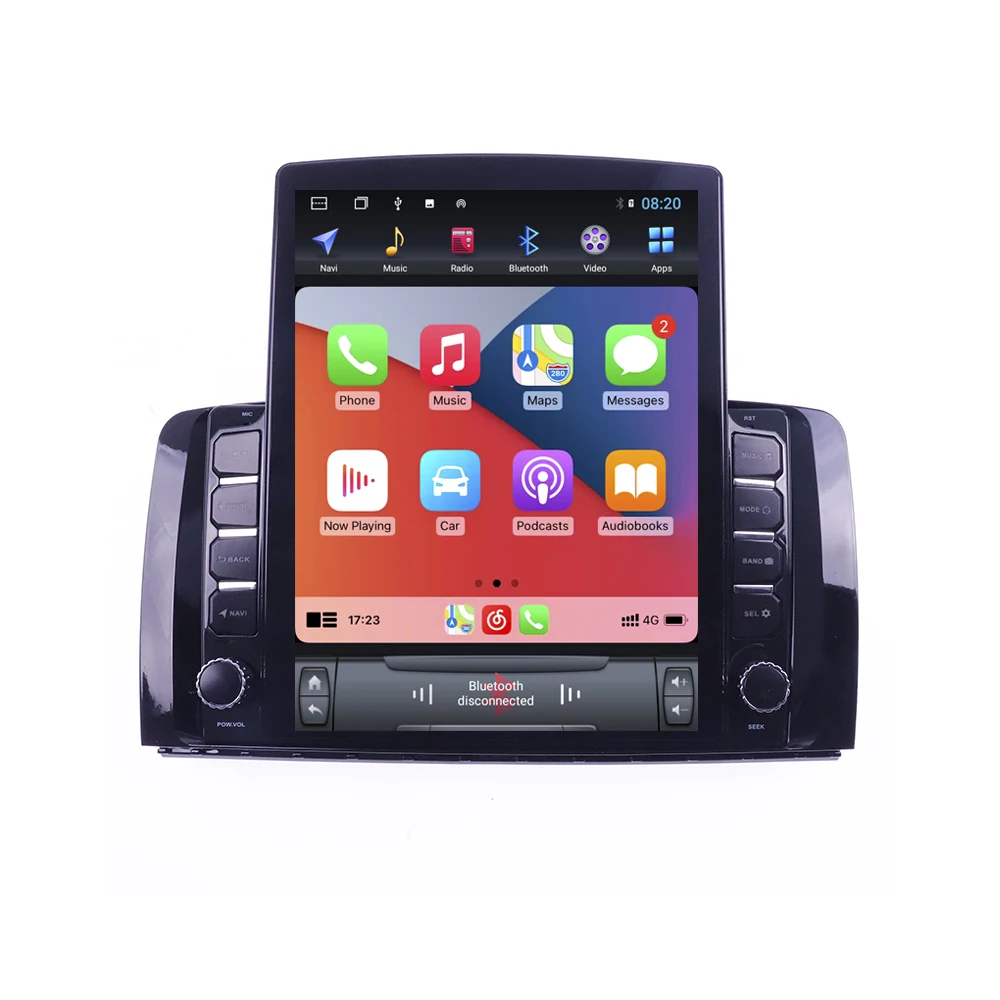 For Mercedes-Benz R300/R350 06-14 Tesla Screen Android 128G Car Multimedia Player Audio Radio stereo GPS Navigation Headunit DSP
For Mercedes-Benz R300/R350 06-14 Tesla Screen Android 128G Car Multimedia Player Audio Radio stereo GPS Navigation Headunit DSP