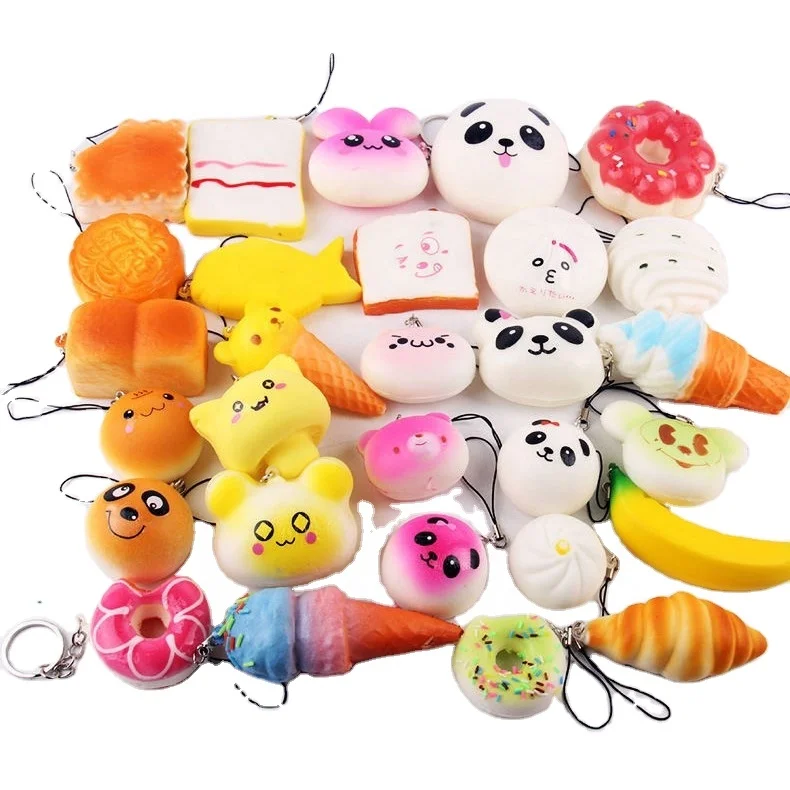 Slow Rising Soft Scented Squishy Squeeze Toy Stress Reliever