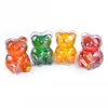 Plastic Bear Jar Packed Custom World Largest Gummy Bear