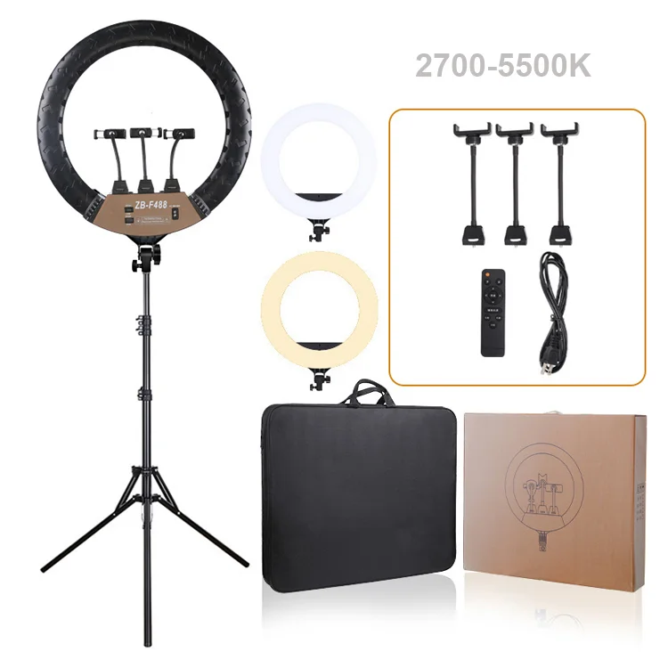 Kaliou High quality led selfie ring light 22 inch for ring light photography streaming video tiktok hair salon
Kaliou High quality led selfie ring light 22 inch for ring light photography streaming video tiktok hair salon