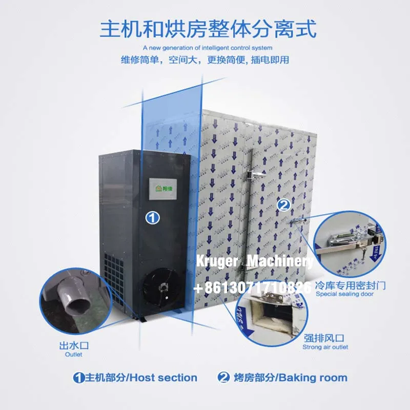 High Efficiency Heat Pump, 110, 1000W - detail 6