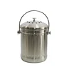 /product-detail/1-3-gallon-5-liter-high-grade-stainless-steel-indoor-food-waste-kitchen-compost-bin-with-filter-62255741465.html