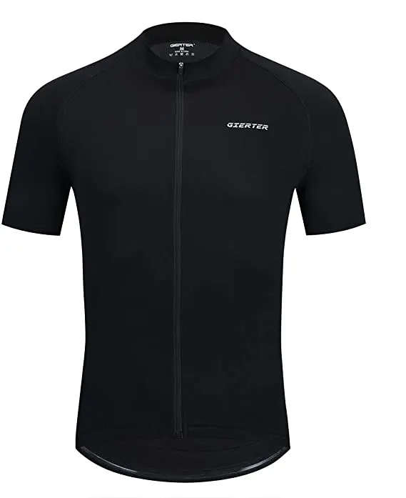 Wholesale Men's Cycling Jersey Short Sleeves Full Zipper with 3 Rear Pockets Breathable and Comfortable Bike Shirt
Wholesale Men's Cycling Jersey Short Sleeves Full Zipper with 3 Rear Pockets Breathable and Comfortable Bike Shirt