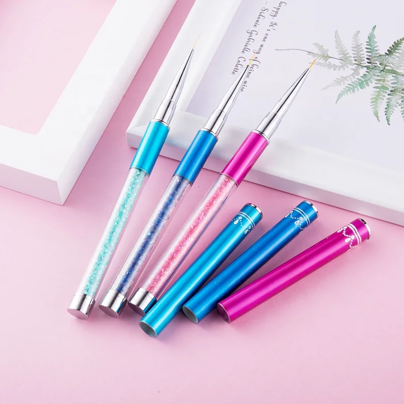 Colorful Diamond Handle Nail Brushes Nail Dotting Painting Drawing Pen DIY Design Nail Art Tools Rhinestone + Plastic Acccpted, 3 colors
Colorful Diamond Handle Nail Brushes Nail Dotting Painting Drawing Pen DIY Design Nail Art Tools Rhinestone + Plastic Acccpted, 3 colors