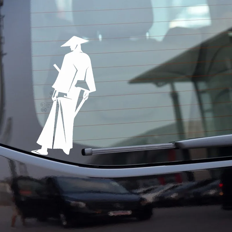 5.5*14.2CM Quiet Soundless Japanese Samurai Car Sticker Covering The Body Soldier Vinyl Decal Laptop Suitcase Skateboard decal
5.5*14.2CM Quiet Soundless Japanese Samurai Car Sticker Covering The Body Soldier Vinyl Decal Laptop Suitcase Skateboard decal