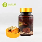 Factory Price Organic reishi mushroom extract powder capsules