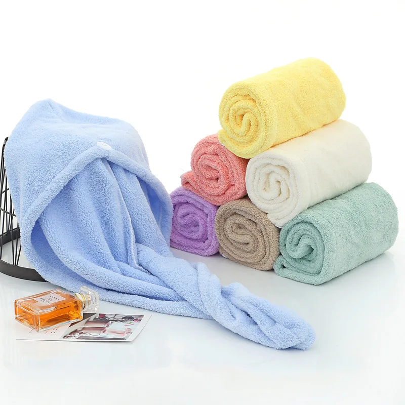 Custom Wholesale Woman Bath Luxury Microfiber Shower Bonnet Quick Dry Hair Towel Shower Cap, 7colors,please choose
Custom Wholesale Woman Bath Luxury Microfiber Shower Bonnet Quick Dry Hair Towel Shower Cap, 7colors,please choose