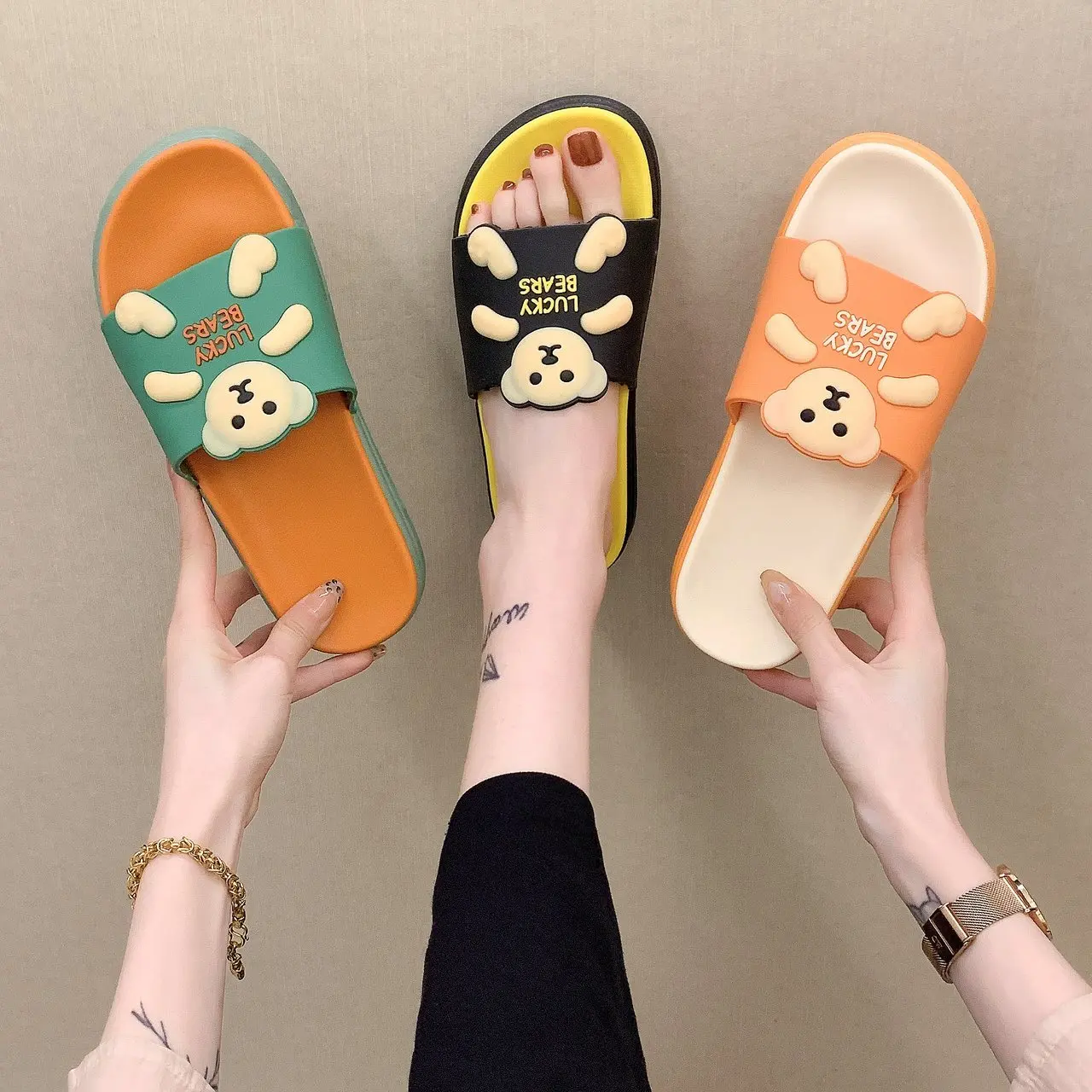 Summer New Arrival Cheap Price Super Soft Custom House Teddy Bear Slippers Women, Green,yellow,black,orange,pink
Summer New Arrival Cheap Price Super Soft Custom House Teddy Bear Slippers Women, Green,yellow,black,orange,pink