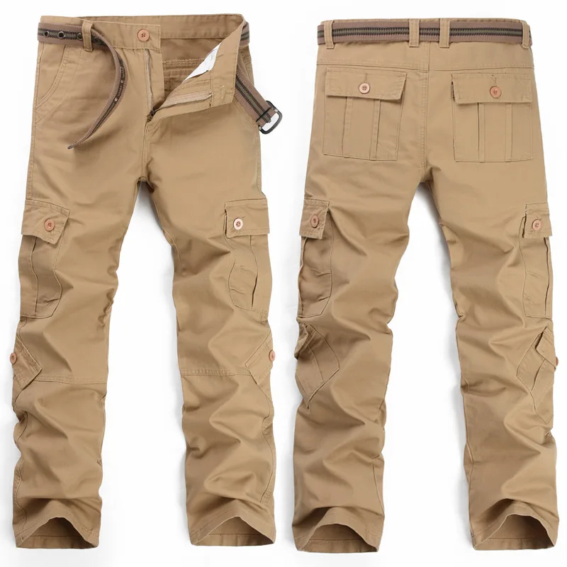 Factory Direct Men's Cargo pants 100% Cotton multi-functional multi-pockets men work street wear, Customized color
Factory Direct Men's Cargo pants 100% Cotton multi-functional multi-pockets men work street wear, Customized color