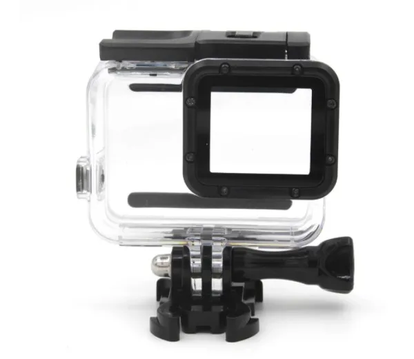 

45M Waterproof Housing Case for GoPro Hero 7 Silver White Diving Underwater Dive Bag Cover for Go Pro Hero7 Filter Accessories
