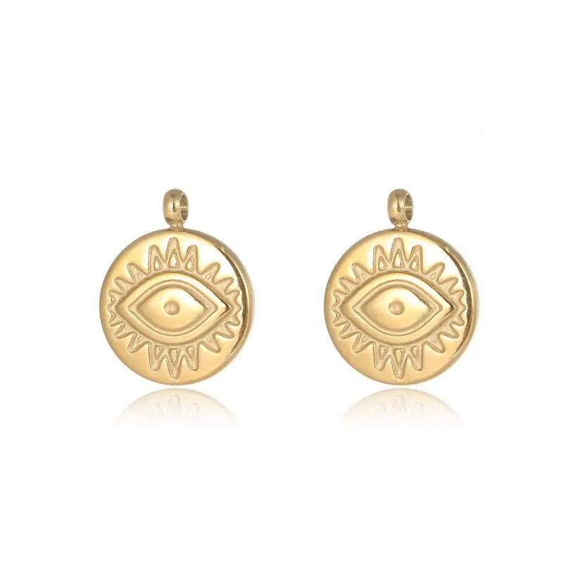 Occult Eye Gold Plated Mystical Talisman Charm Stainless Steel Pendant Amulet Fashion Necklace Accessories
Occult Eye Gold Plated Mystical Talisman Charm Stainless Steel Pendant Amulet Fashion Necklace Accessories