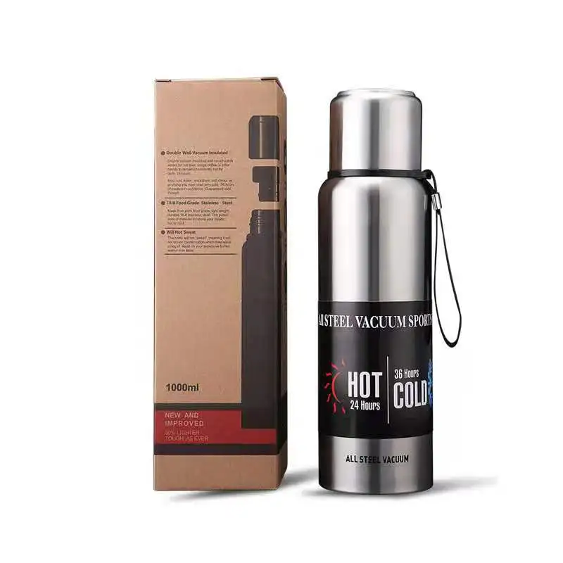 A cup of three cover all steel cover 316 stainless steel vacuum cup high-capacity portable drop canteen men and women
A cup of three cover all steel cover 316 stainless steel vacuum cup high-capacity portable drop canteen men and women