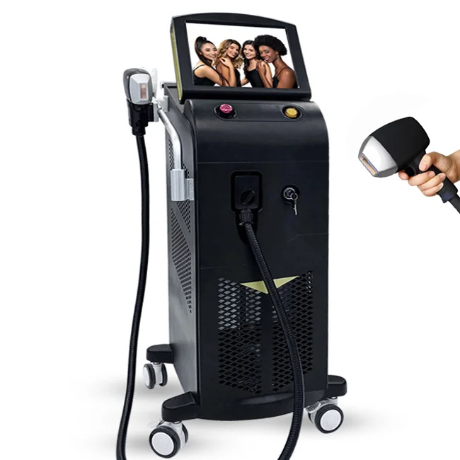 1200W High Power Mixed Diode Laser Trio 755Nm 808nm 1064nm Laser Hair Removal Machine price For Sale
1200W High Power Mixed Diode Laser Trio 755Nm 808nm 1064nm Laser Hair Removal Machine price For Sale