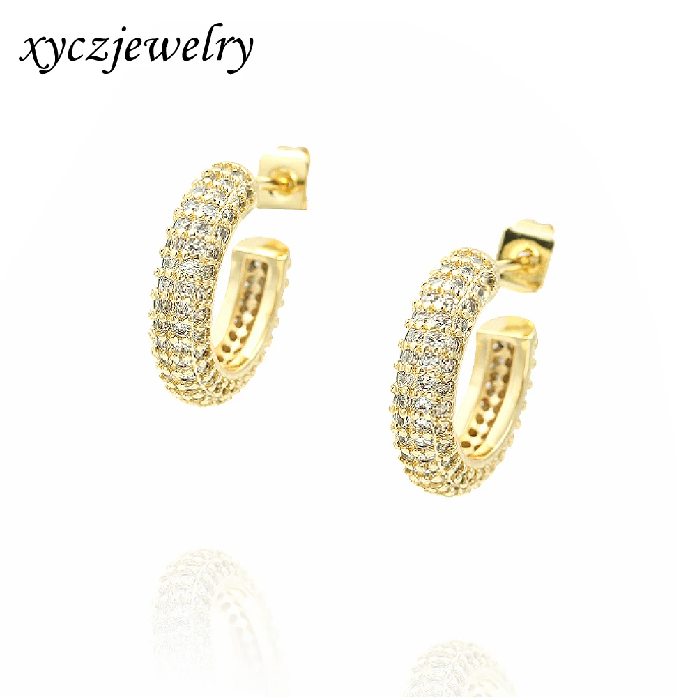 New design simple cz stud earrings hot sale fashion earrings 2019, White and mix color
New design simple cz stud earrings hot sale fashion earrings 2019, White and mix color