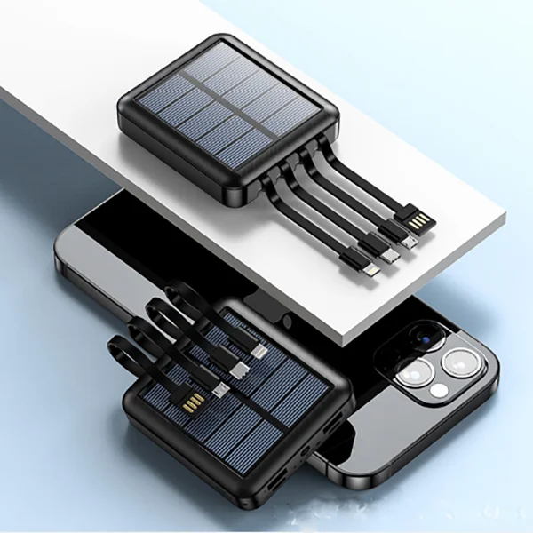 portable full capacity 10000mah flashlight solar power bank with cable for Iphone for Android
portable full capacity 10000mah flashlight solar power bank with cable for Iphone for Android