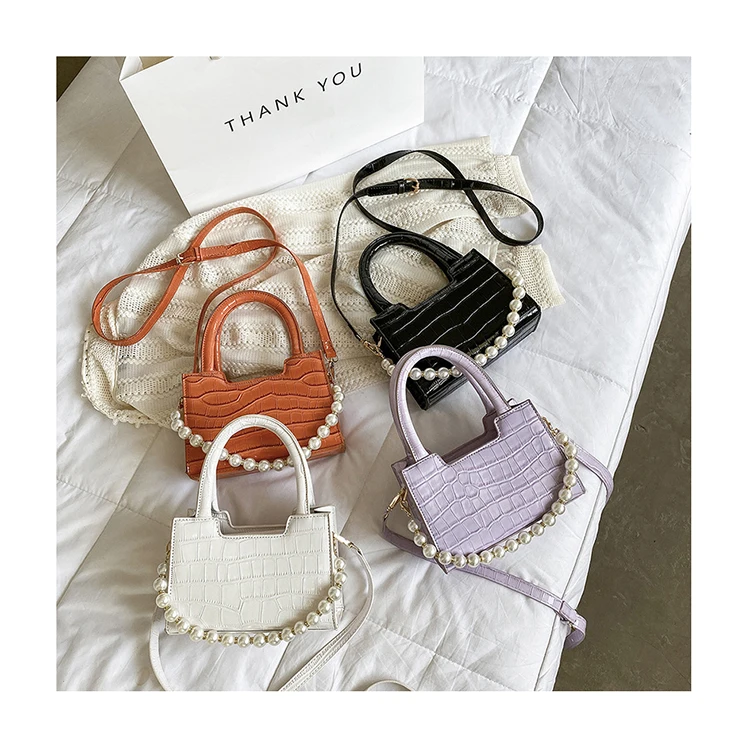 Luxury Women Stone Pattern Handbags Stylish Pearl Handle Lady Party Clutch Korean Crossbody Pouch Mini Square Purses Mujer Bolsa
Luxury Women Stone Pattern Handbags Stylish Pearl Handle Lady Party Clutch Korean Crossbody Pouch Mini Square Purses Mujer Bolsa