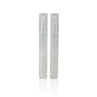 Empty 1.5ml 2ml 3ml 4ml 5ml disposable cosmetic twist pen with brush for lip gloss packaging
