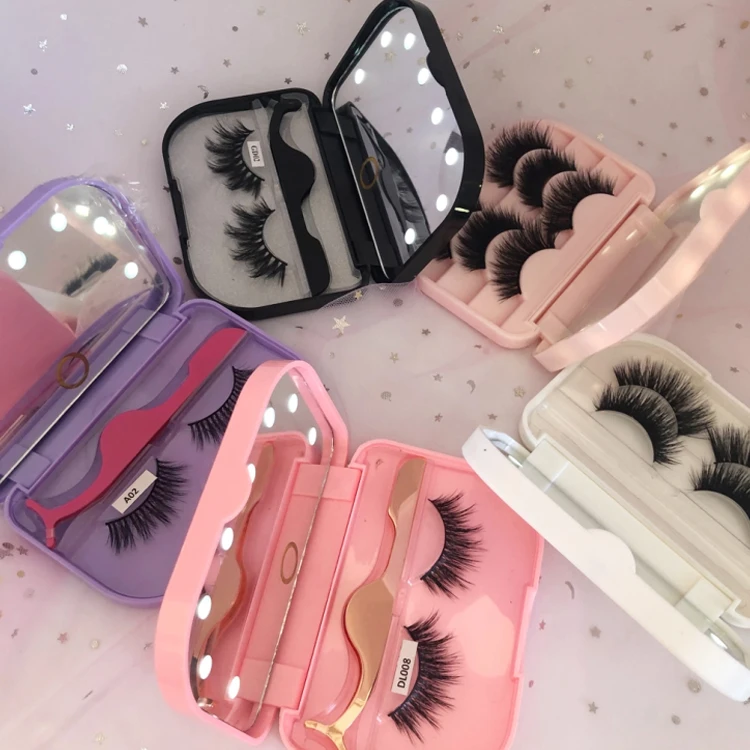 create your own brand 2 pairs Lashes Case Acrylic Lash Holder Acrylic Eyelash Organizer Eyelash Storage Case LED Eyelash Box
create your own brand 2 pairs Lashes Case Acrylic Lash Holder Acrylic Eyelash Organizer Eyelash Storage Case LED Eyelash Box