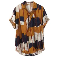 2019 Wholesale Man Fashion African Design Loose Short Sleeve Printed Hawaiian Causua Beach Shirts
2019 Wholesale Man Fashion African Design Loose Short Sleeve Printed Hawaiian Causua Beach Shirts
